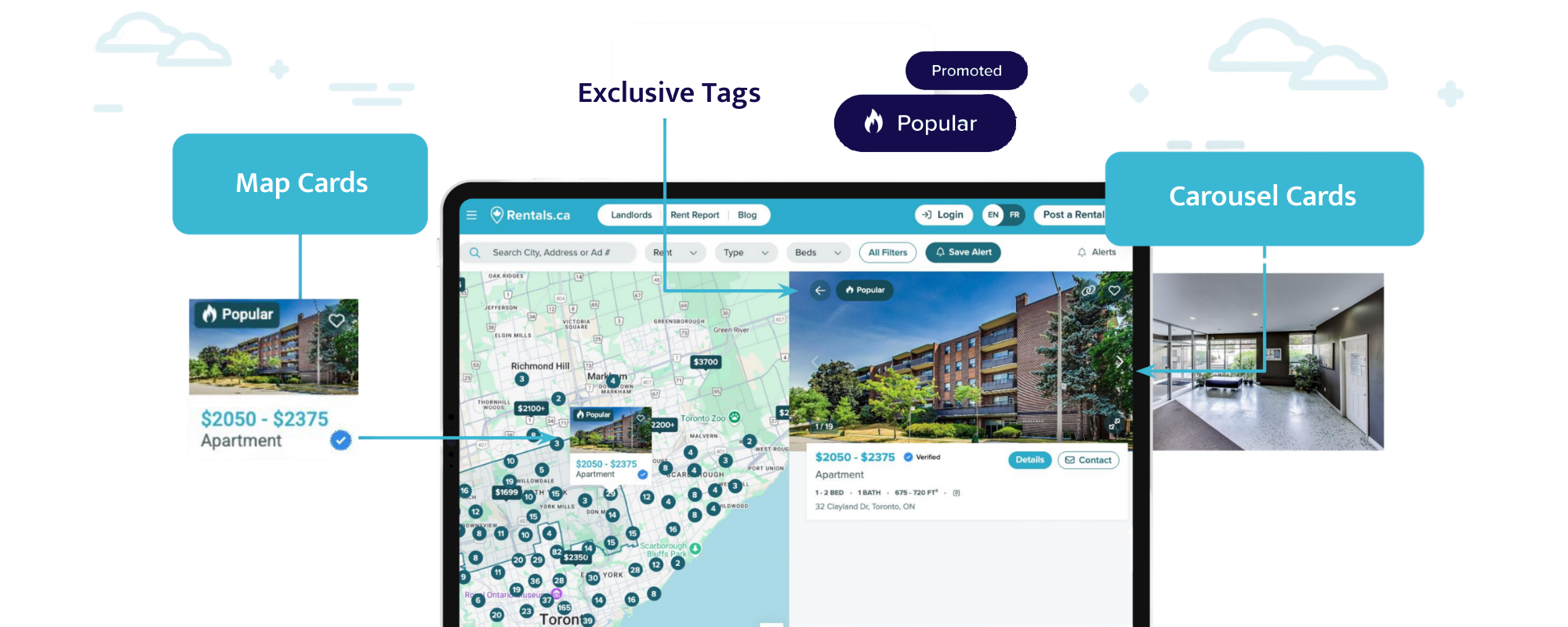 Rentals.ca Website Collage Rentals.ca Website Collage