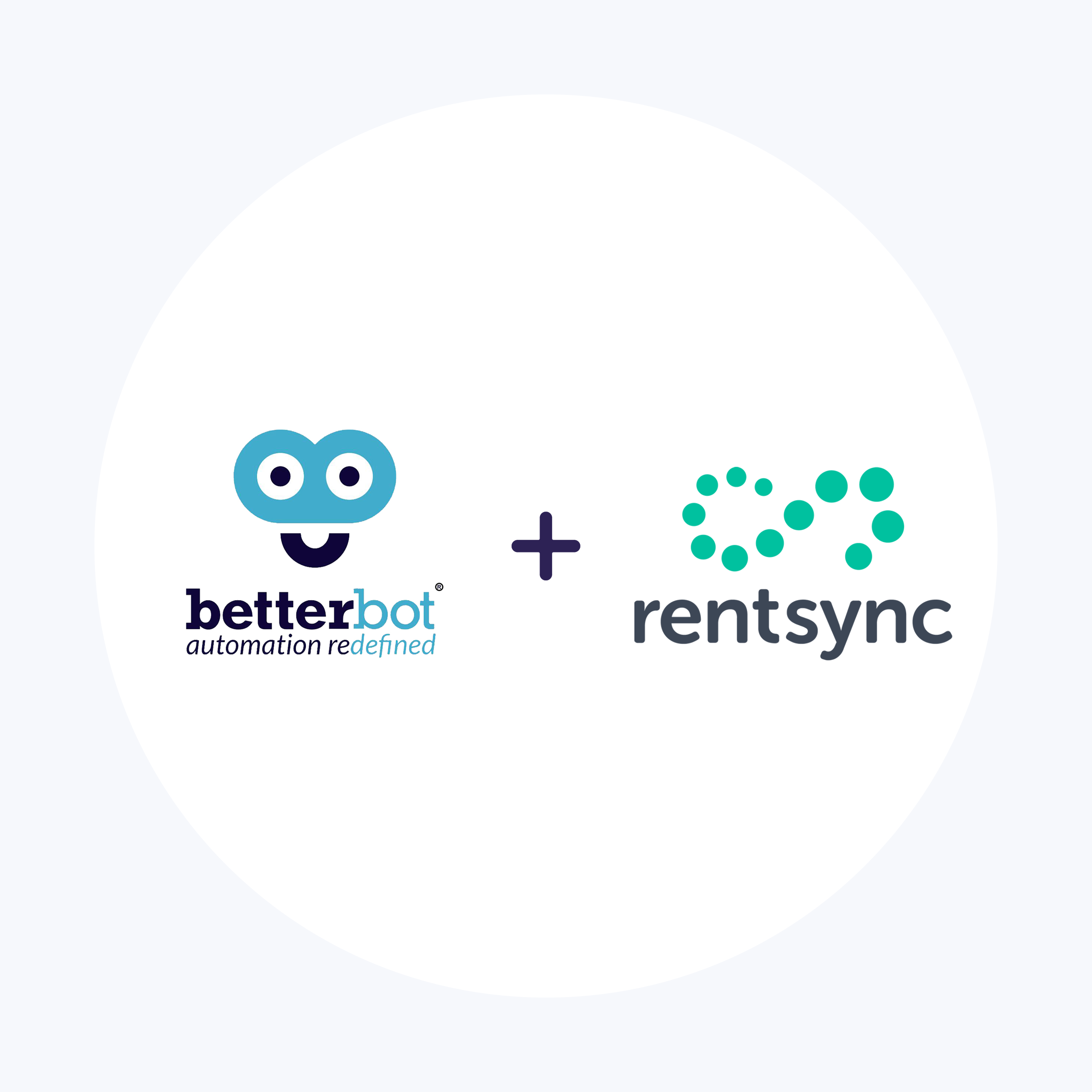 BetterBot and Rentsync logos