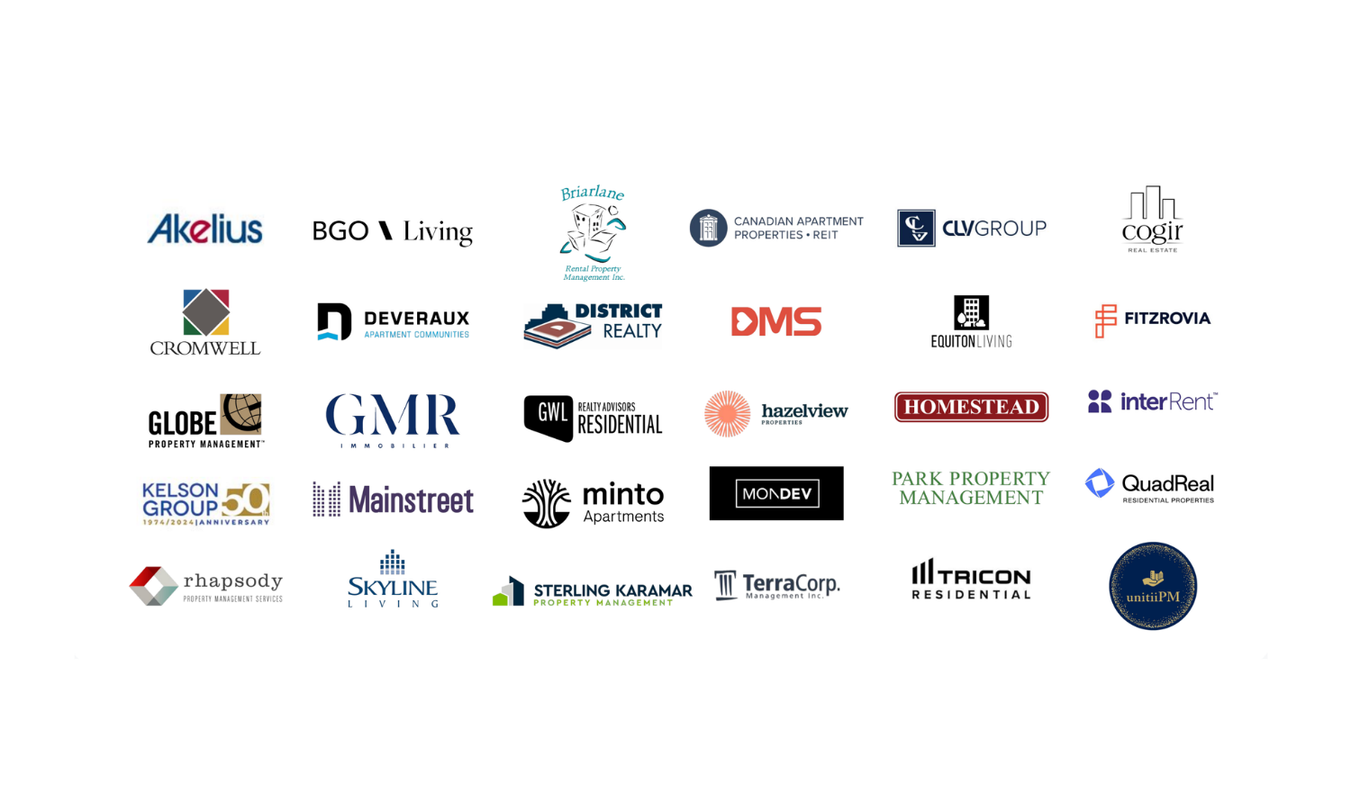 Rentals.ca Client Logos Rentals.ca Client Logos